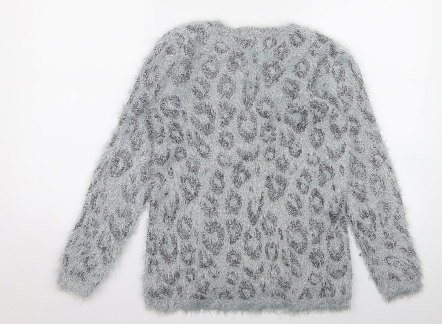 Preworn Womens Grey   Pullover Jumper Size M