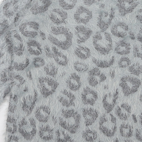 Preworn Womens Grey   Pullover Jumper Size M
