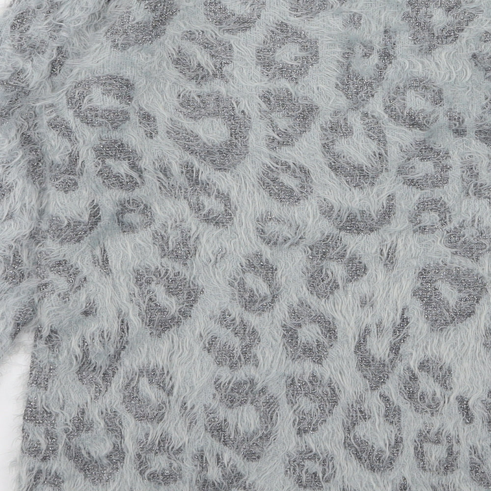 Preworn Womens Grey   Pullover Jumper Size M