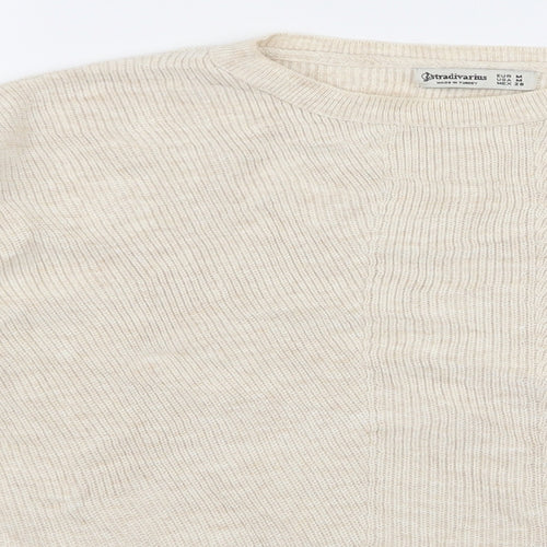 Preworn Womens Beige   Pullover Jumper Size M