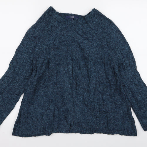 NEXT Womens Blue   Pullover Jumper Size 12