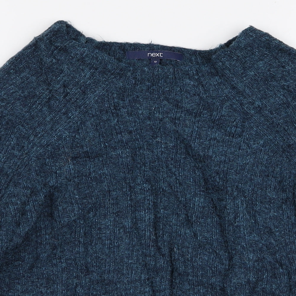 NEXT Womens Blue   Pullover Jumper Size 12