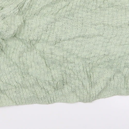 Topshop Womens Green   Pullover Jumper Size 10