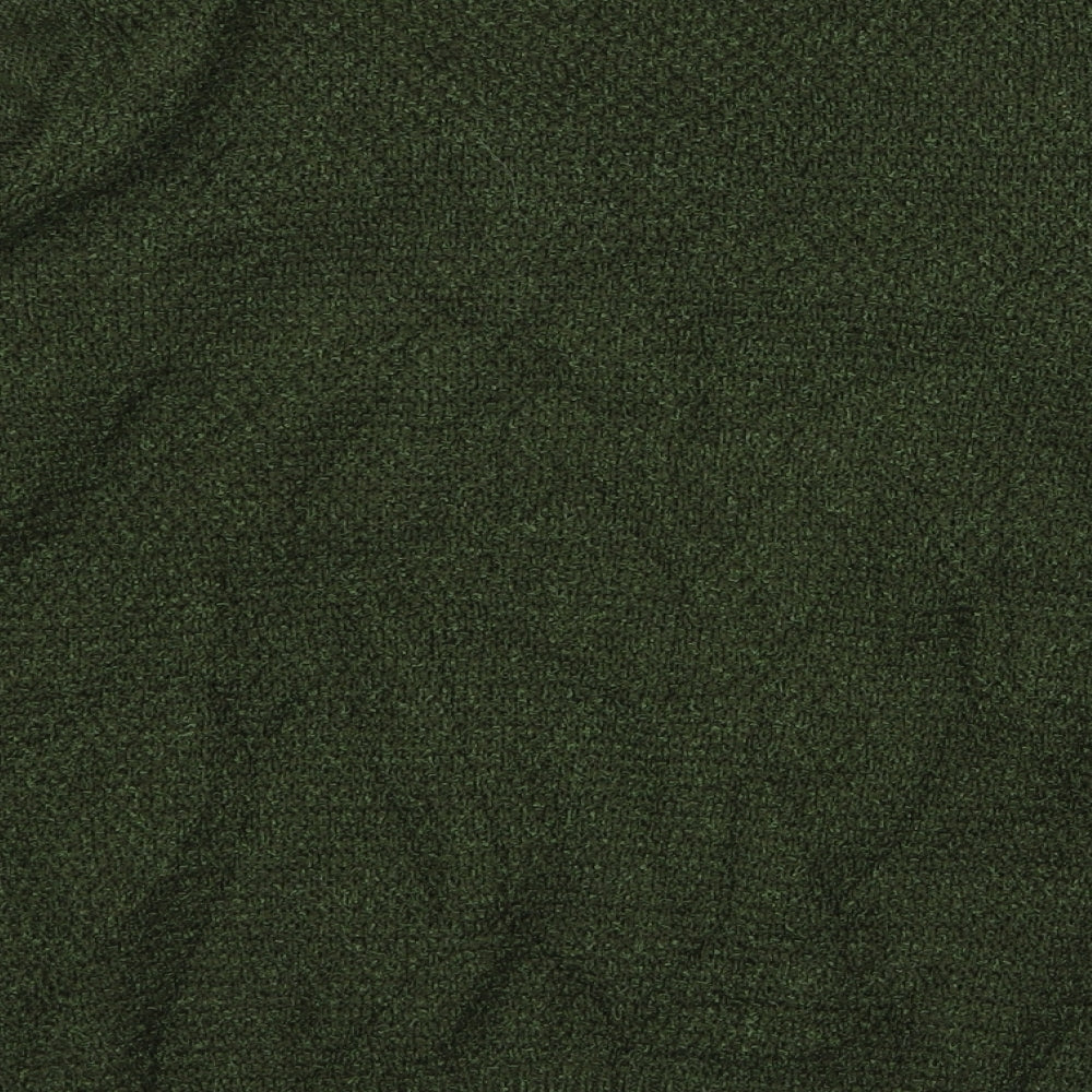 mafadeny Womens Green   Pullover Jumper Size M
