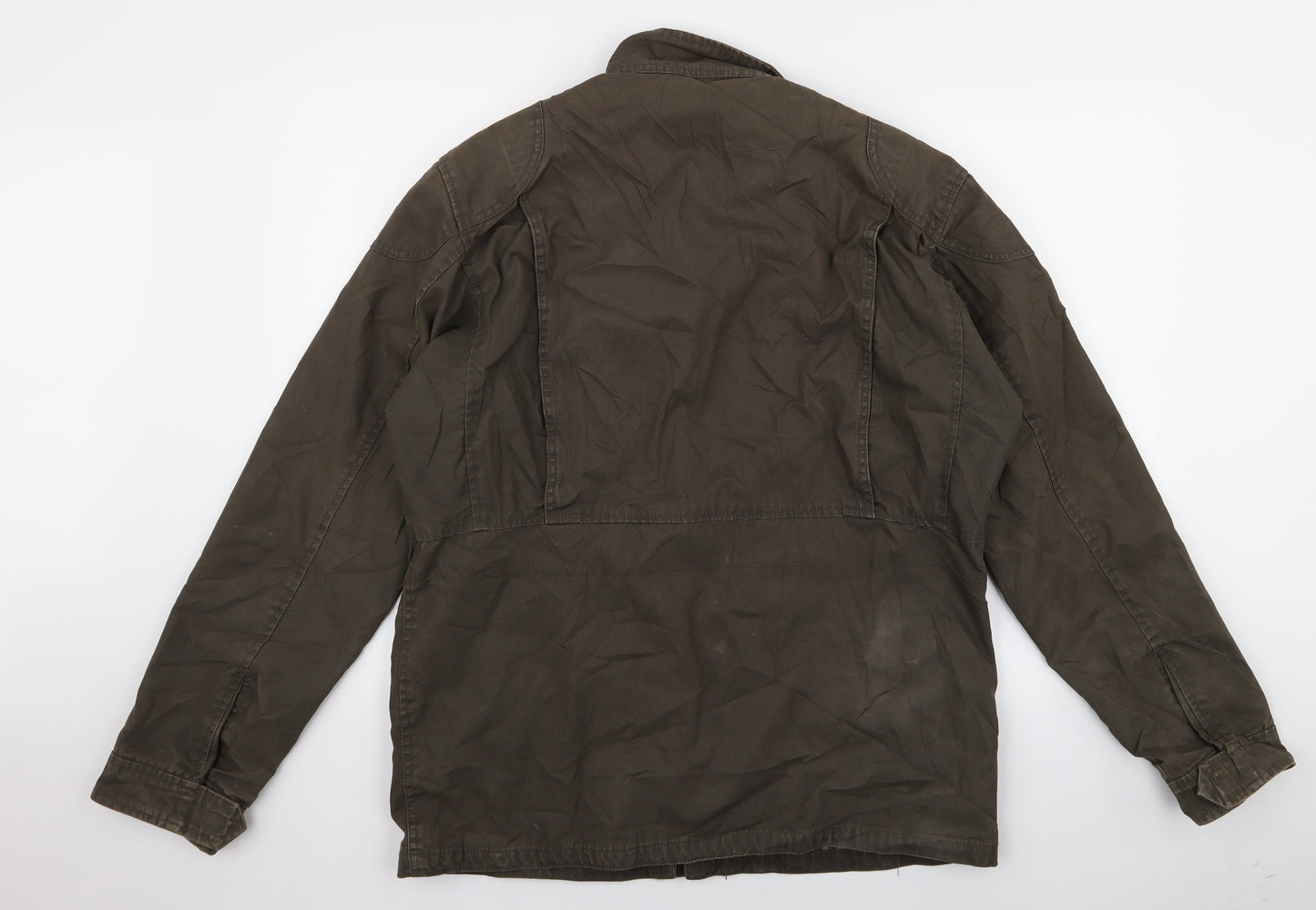 TU Mens Brown   Jacket  Size M