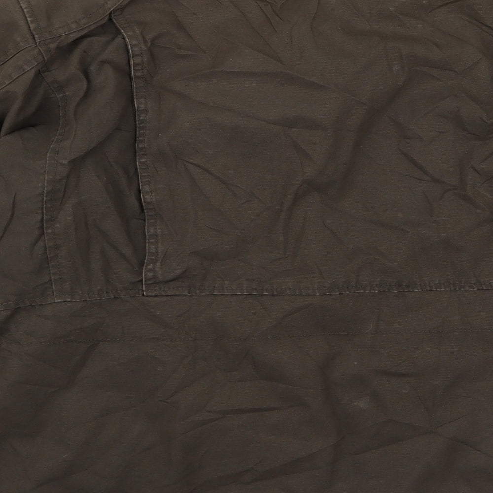 TU Mens Brown   Jacket  Size M