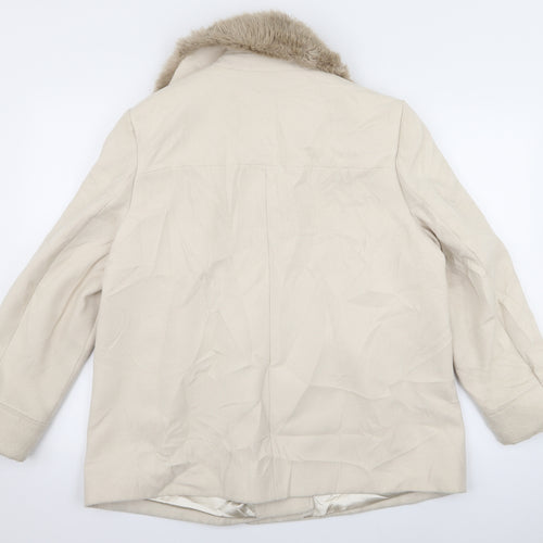 Star Womens Beige   Jacket  Size M
