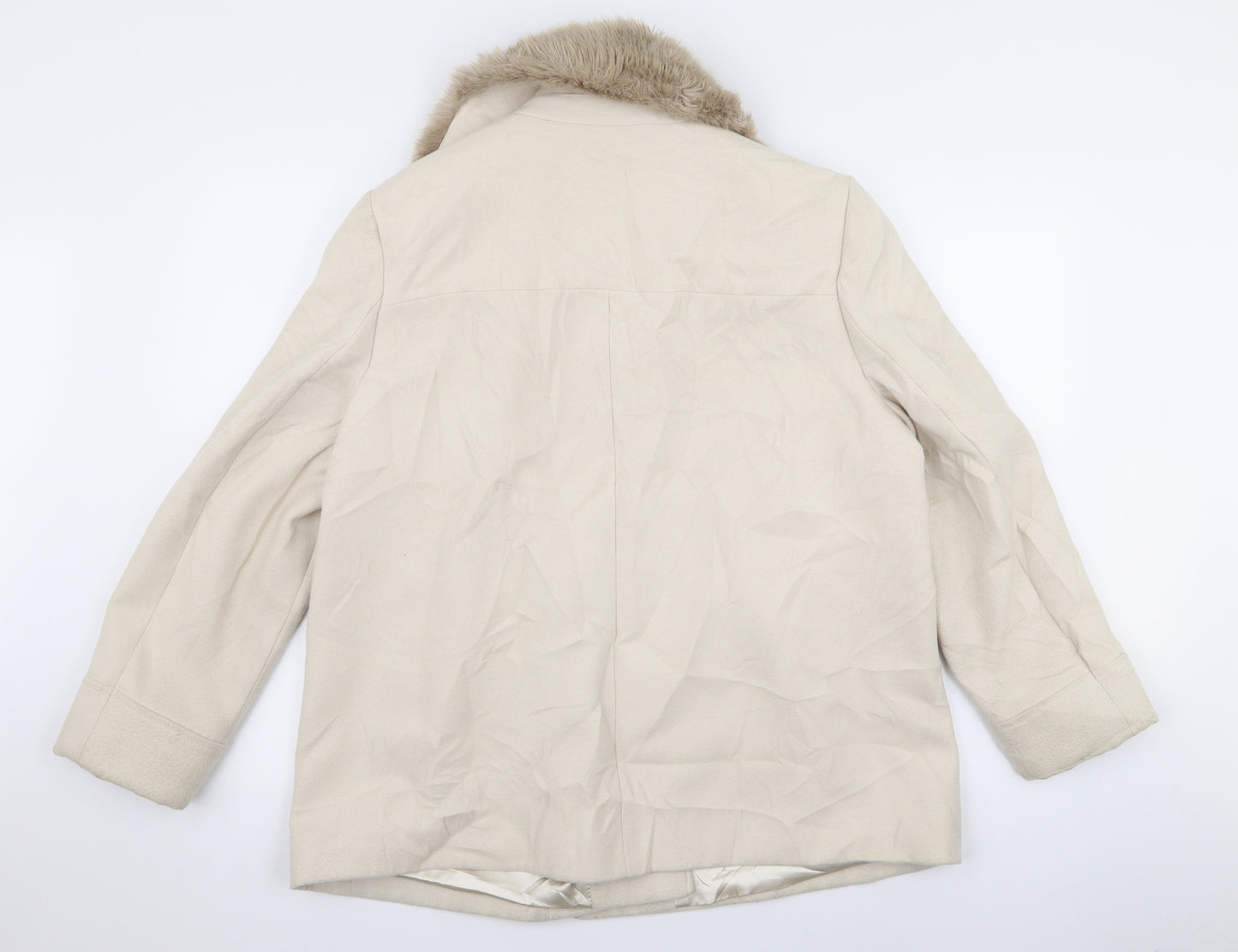 Star Womens Beige   Jacket  Size M