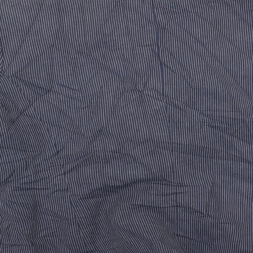 debanhams Womens Blue Striped  Jacket  Size 16