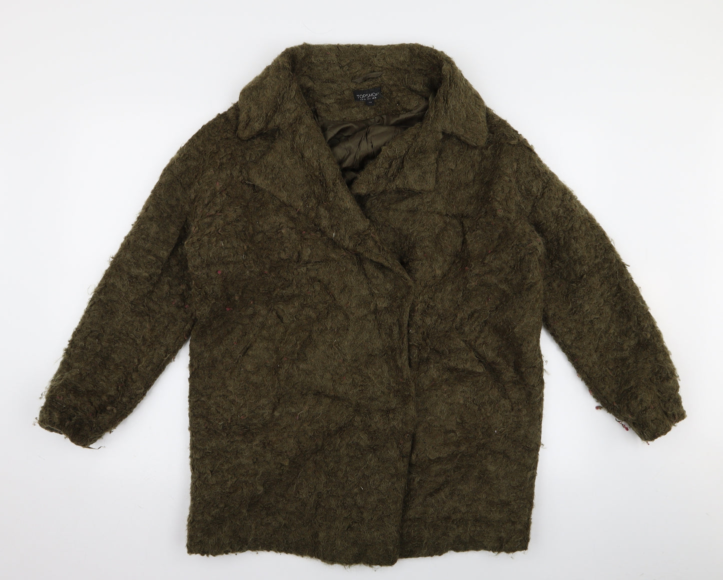 Topshop Womens Beige   Jacket  Size 10