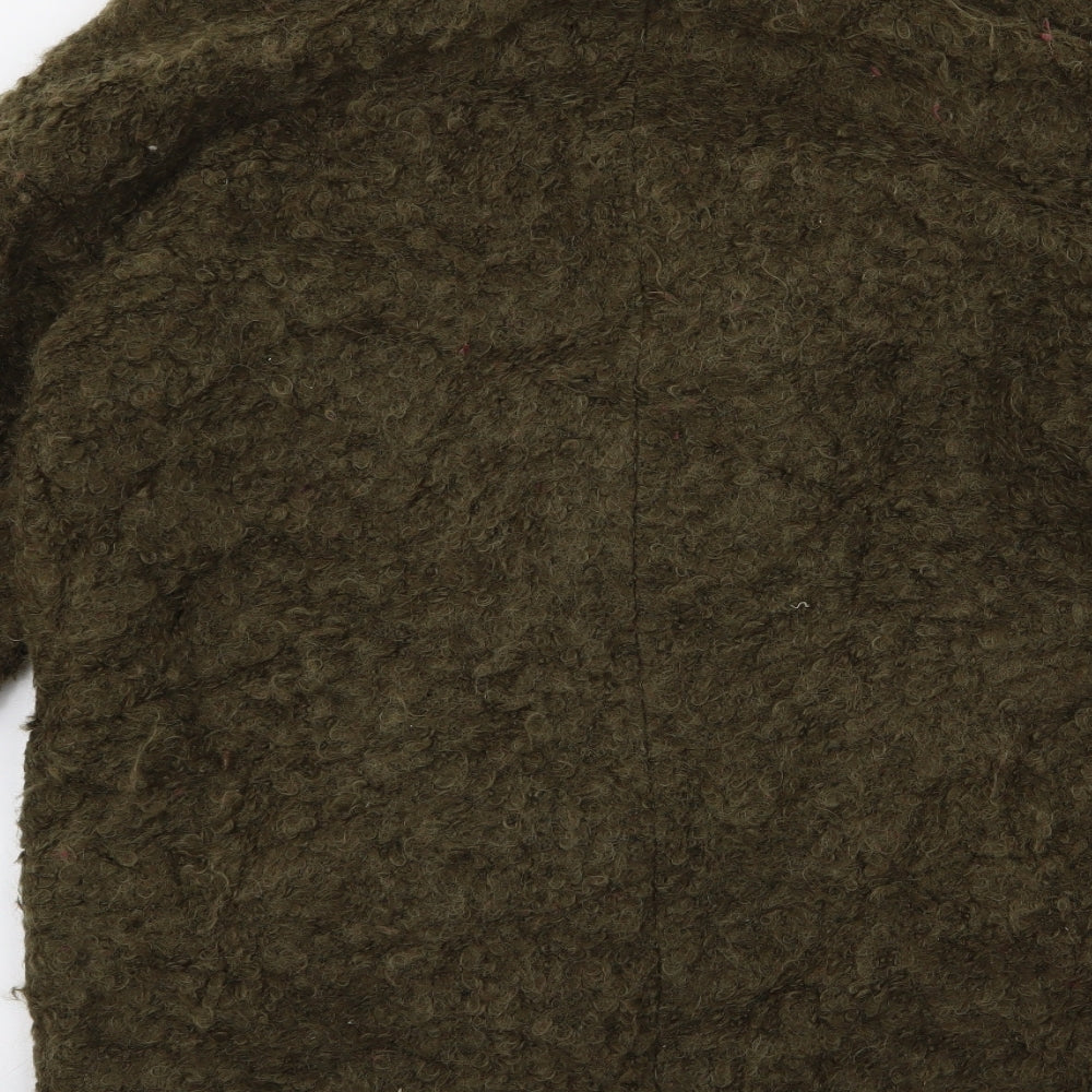 Topshop Womens Beige   Jacket  Size 10