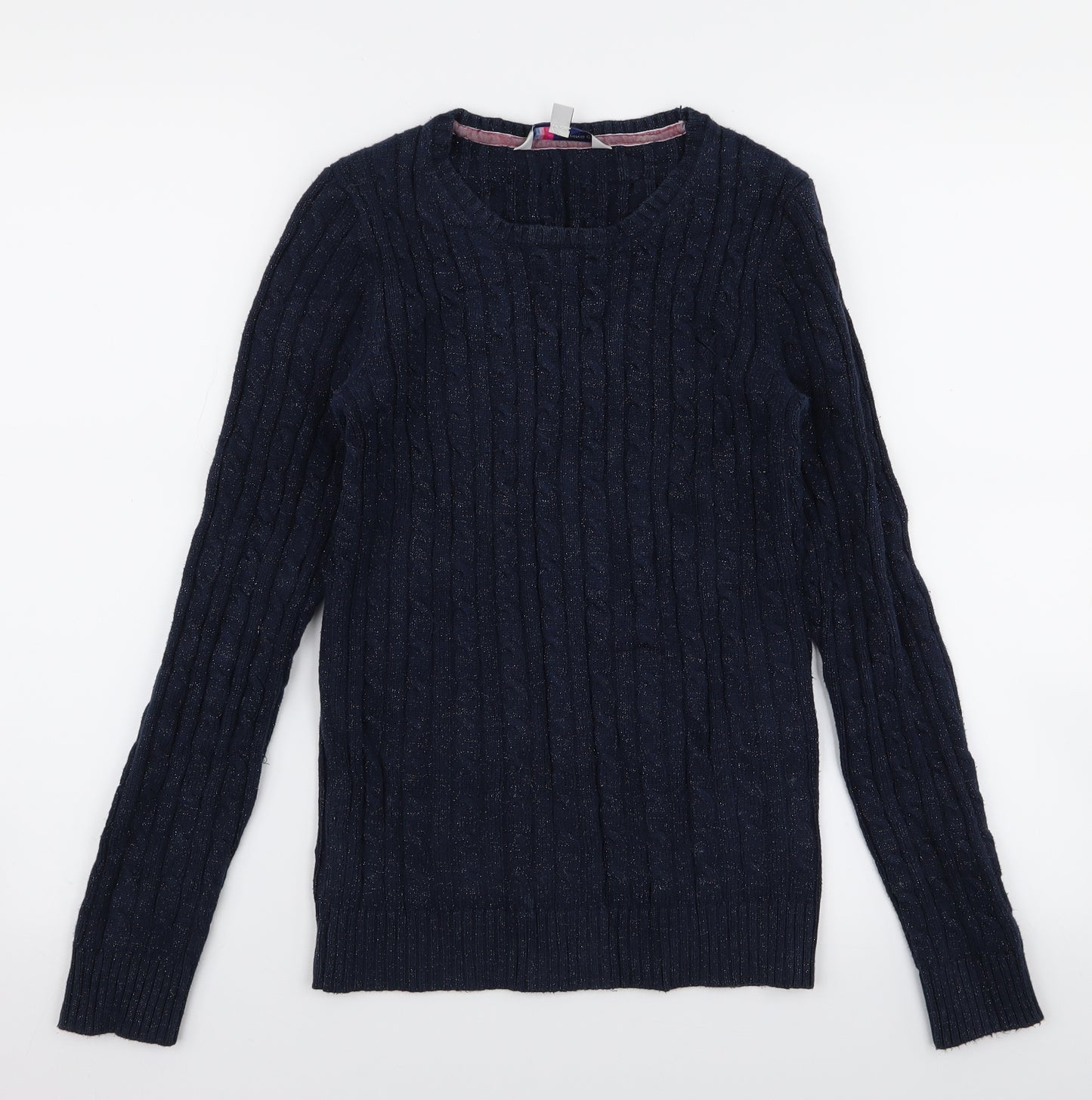 Crew Clothing Womens Blue   Pullover Jumper Size 8