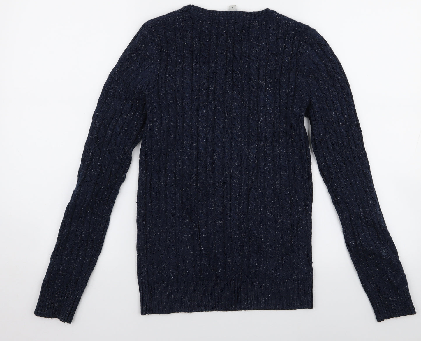 Crew Clothing Womens Blue   Pullover Jumper Size 8