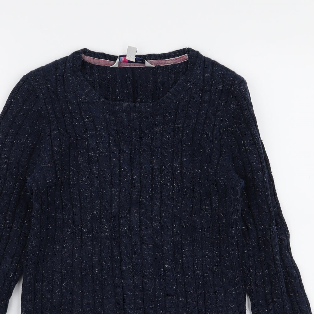 Crew Clothing Womens Blue   Pullover Jumper Size 8