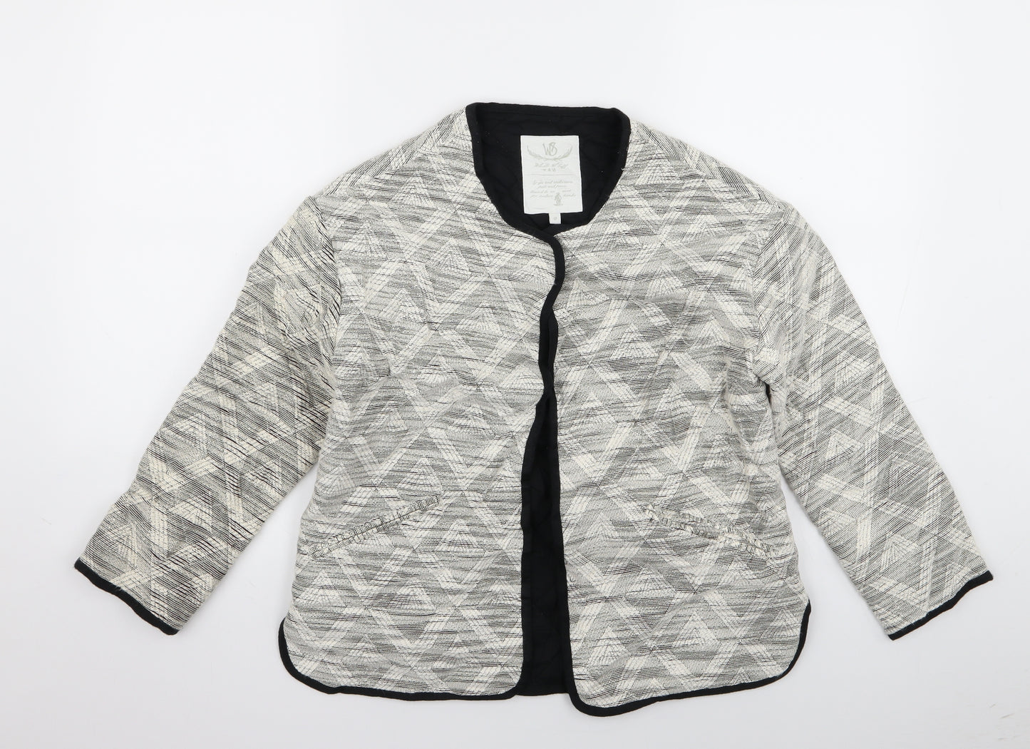 White Stuff Womens White   Jacket  Size 8