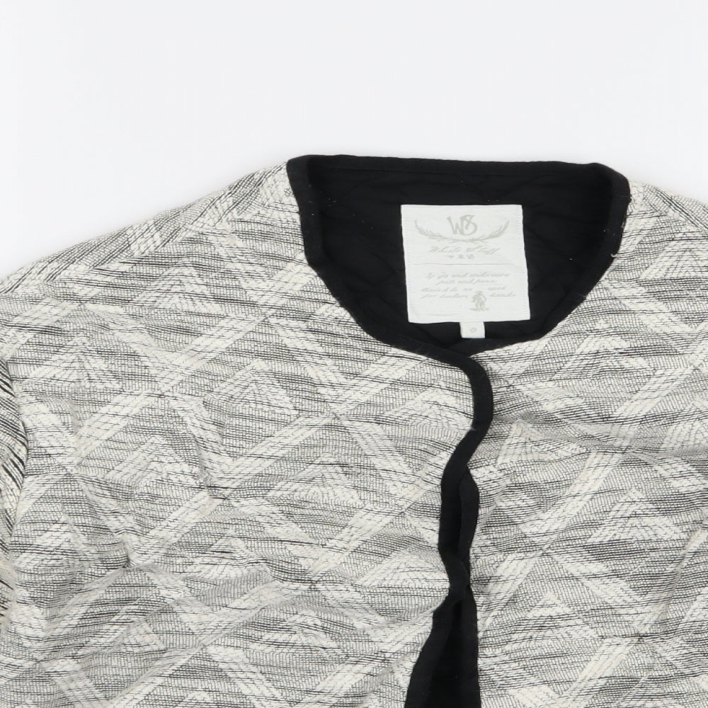 White Stuff Womens White   Jacket  Size 8