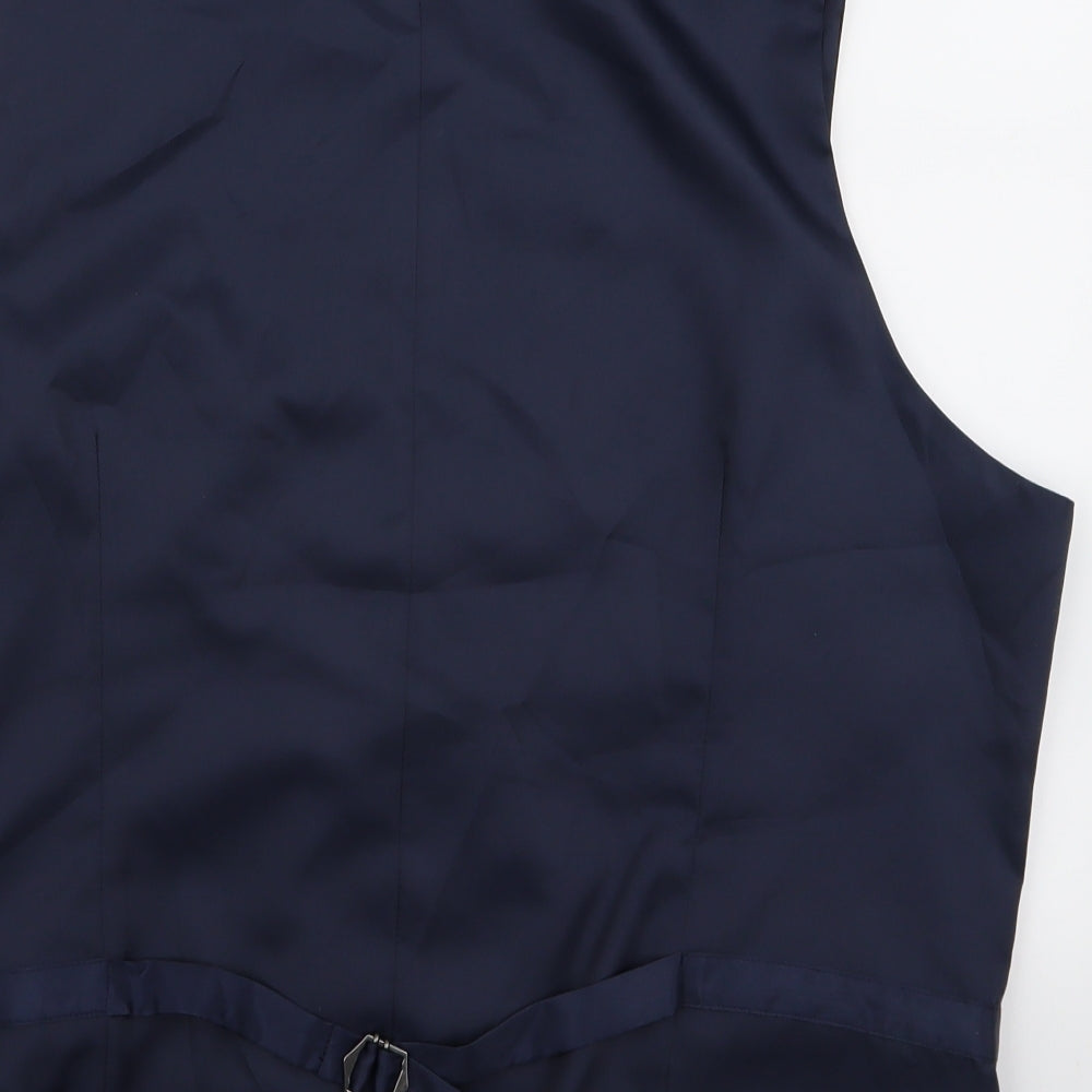 Preworn Mens Blue   Gilet Jacket Size S