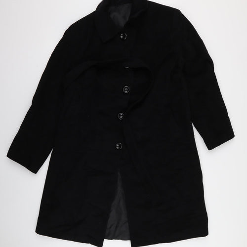 Preworn Womens Black   Jacket  Size 8