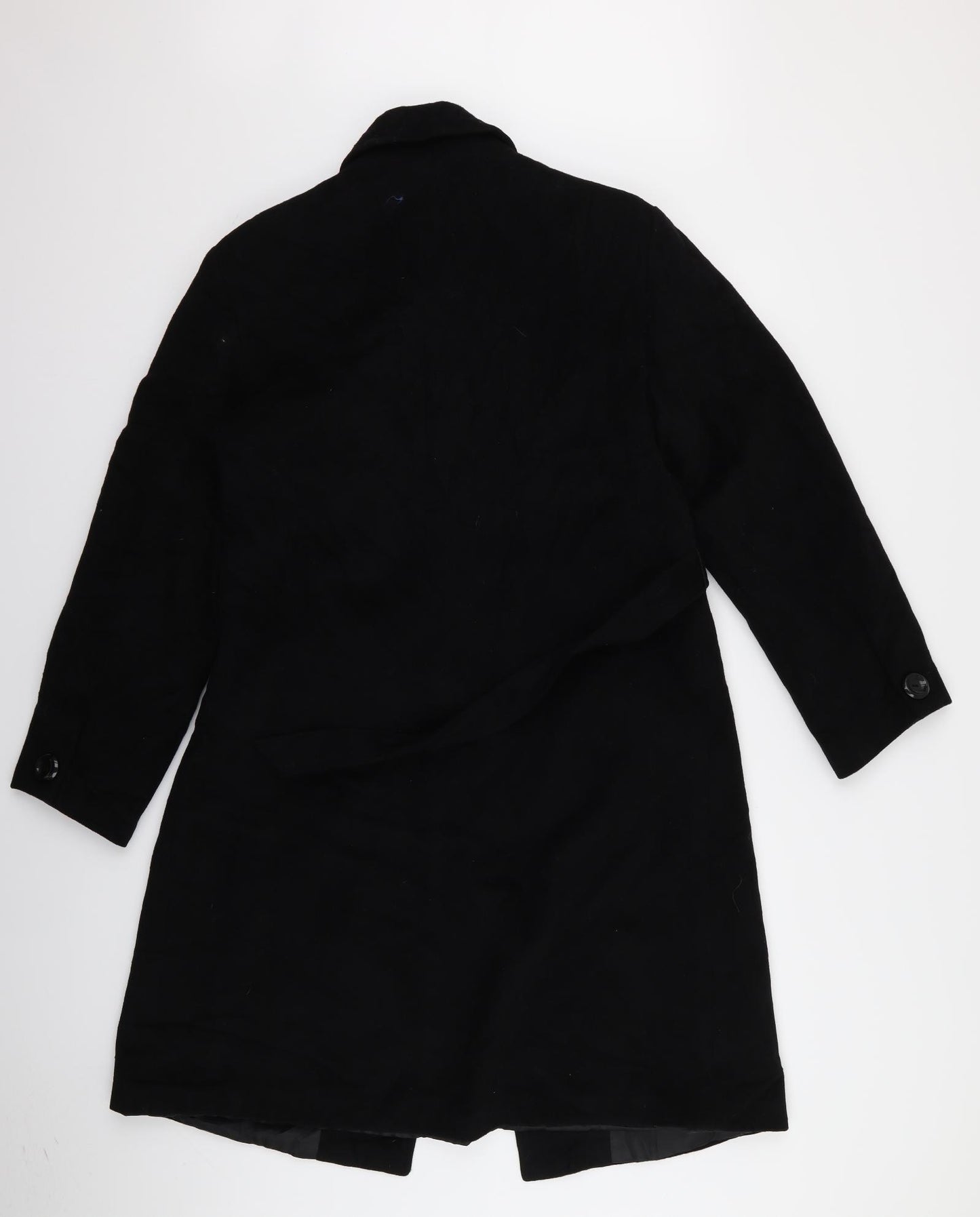 Preworn Womens Black   Jacket  Size 8