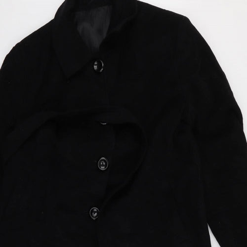 Preworn Womens Black   Jacket  Size 8