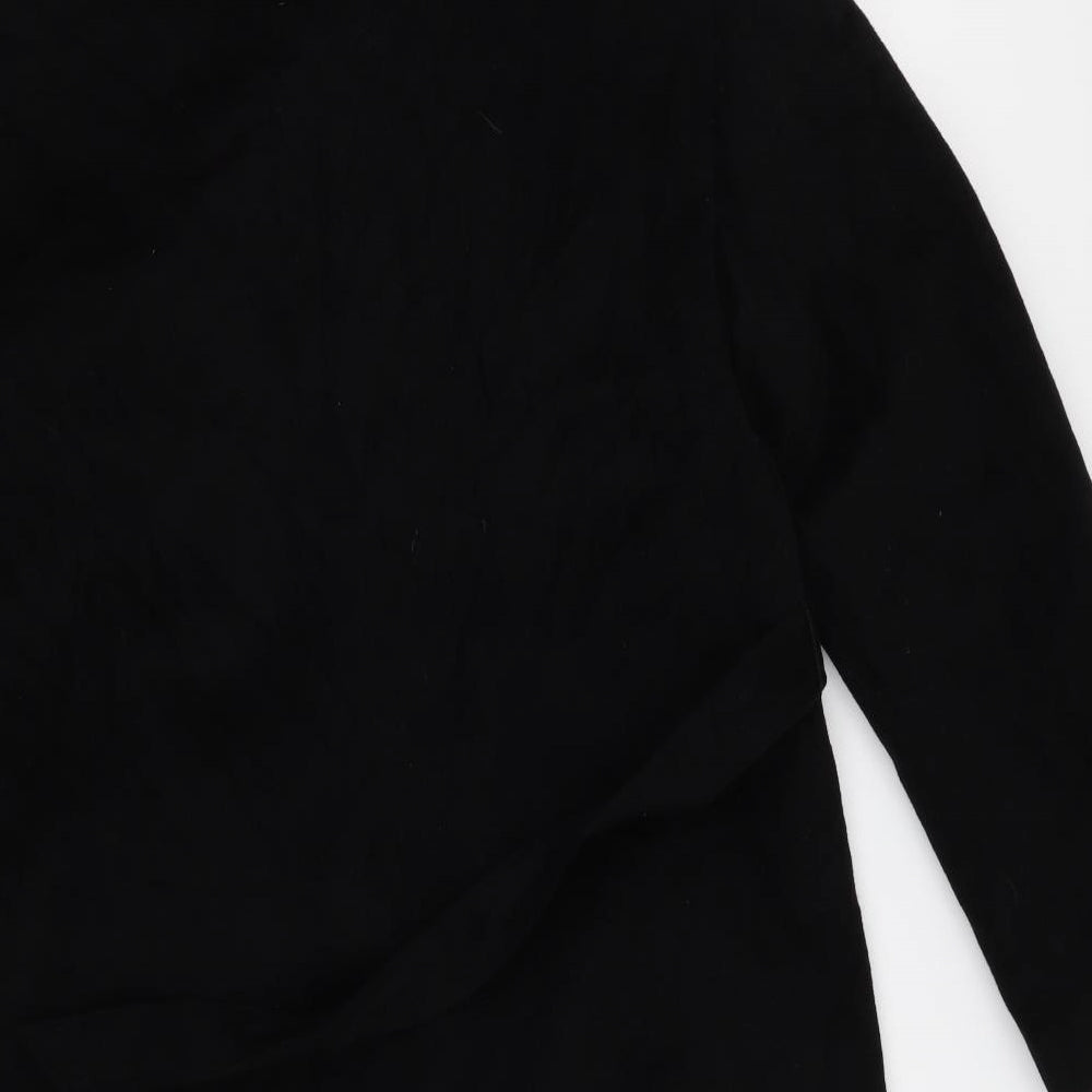 Preworn Womens Black   Jacket  Size 8