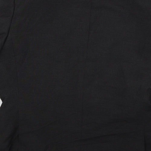 Preworn Mens Black   Jacket  Size M