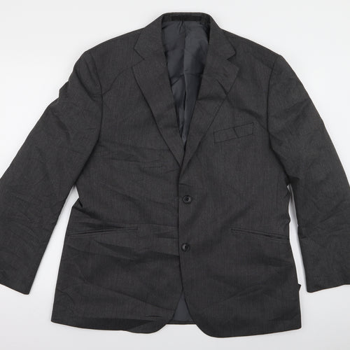Preworn Mens Grey   Jacket  Size M