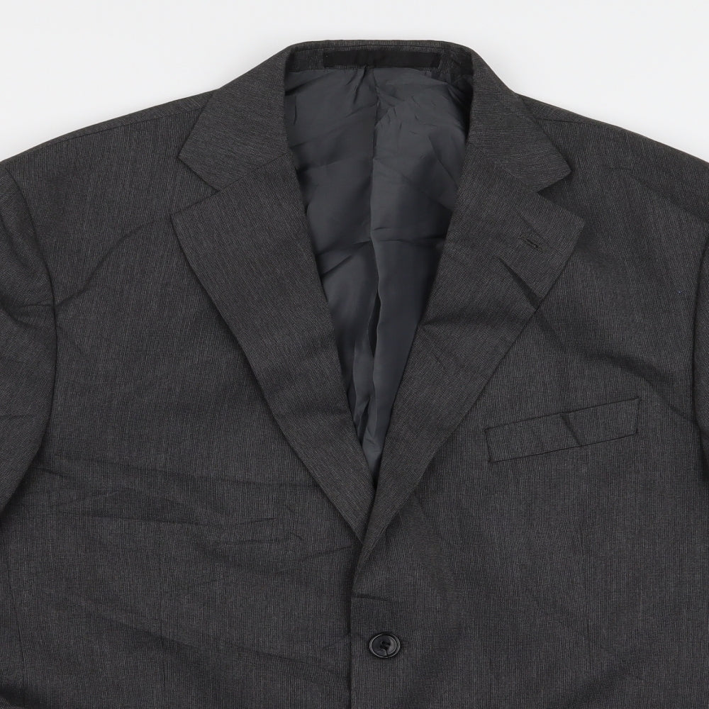 Preworn Mens Grey   Jacket  Size M