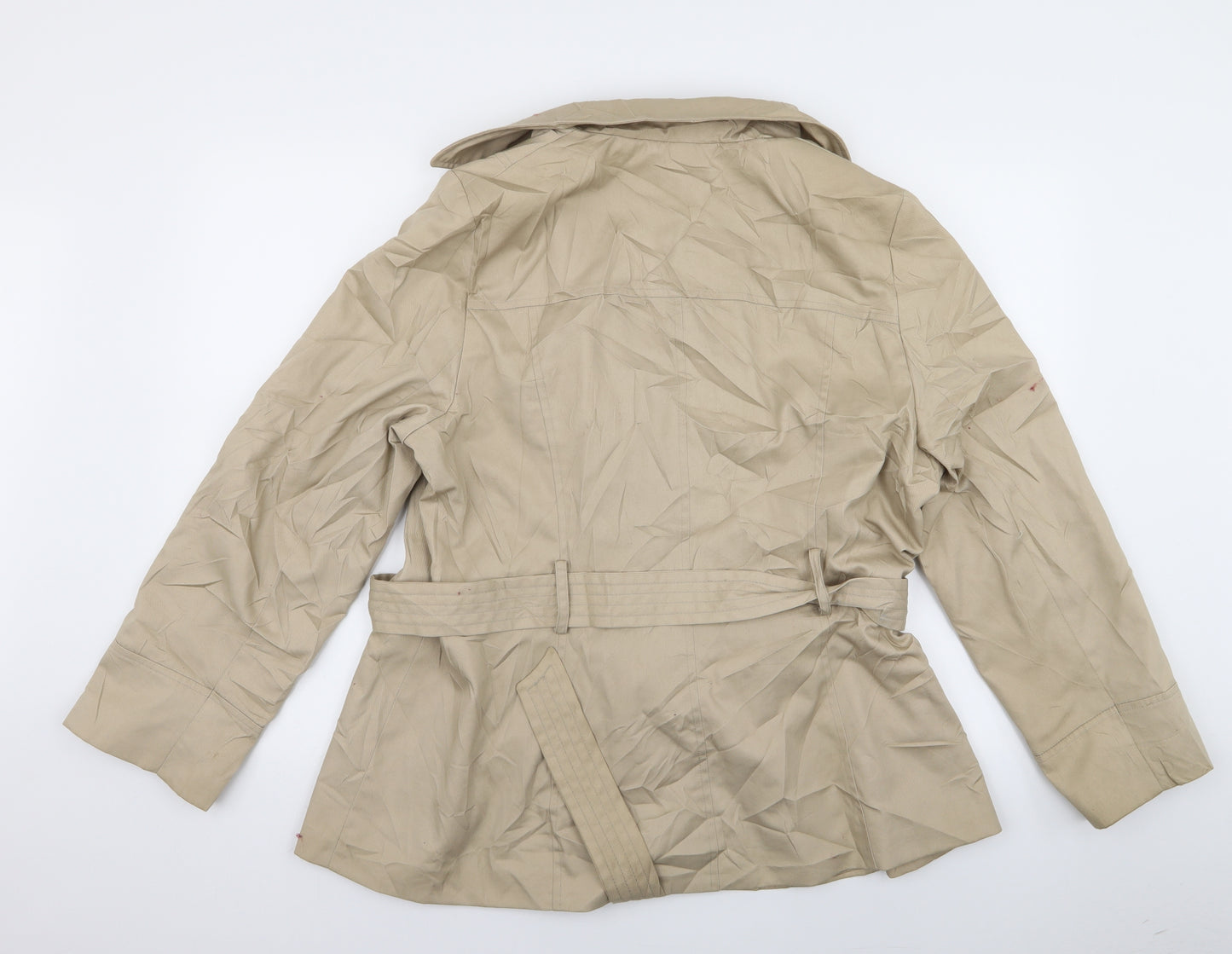 George Womens Beige   Jacket  Size 20