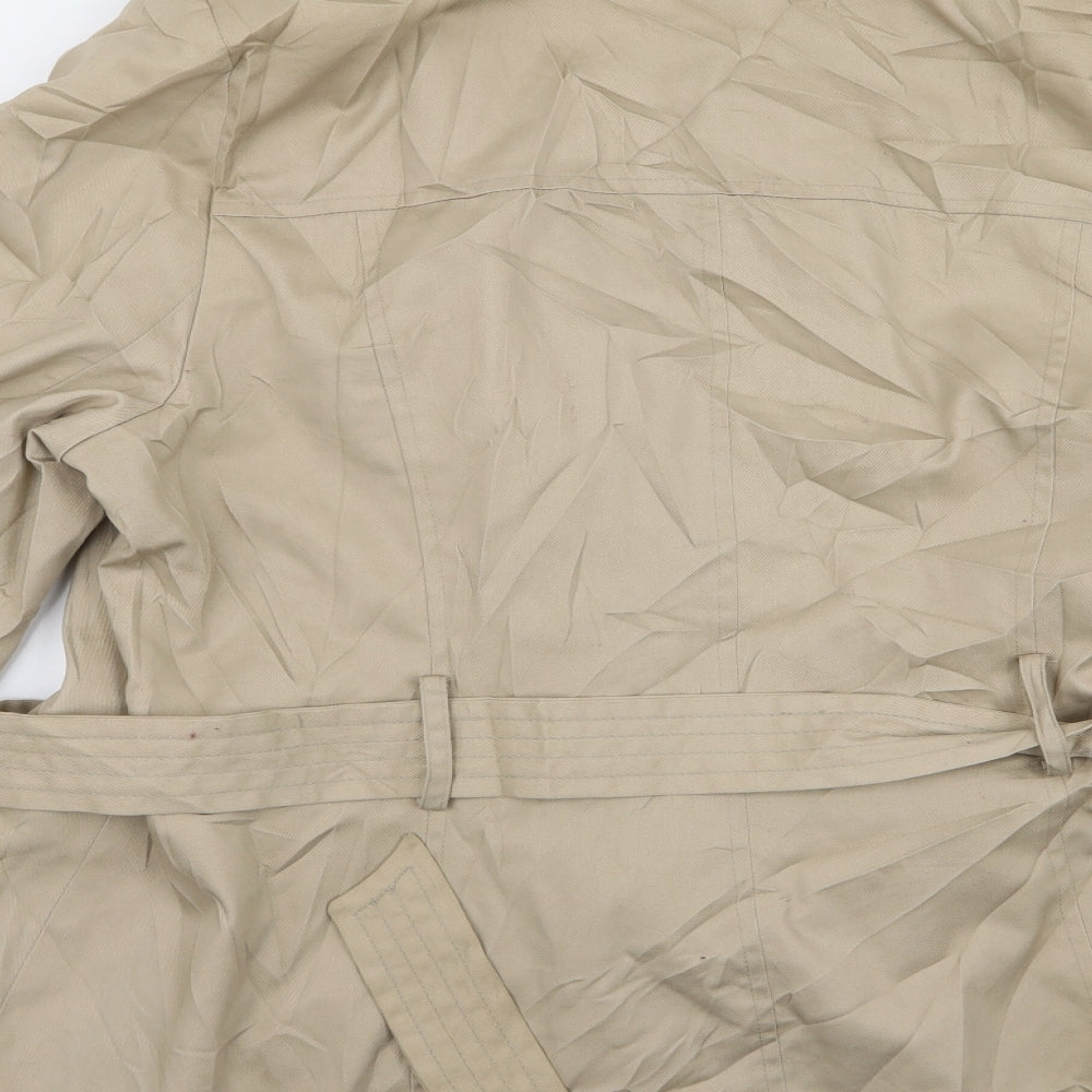 George Womens Beige   Jacket  Size 20