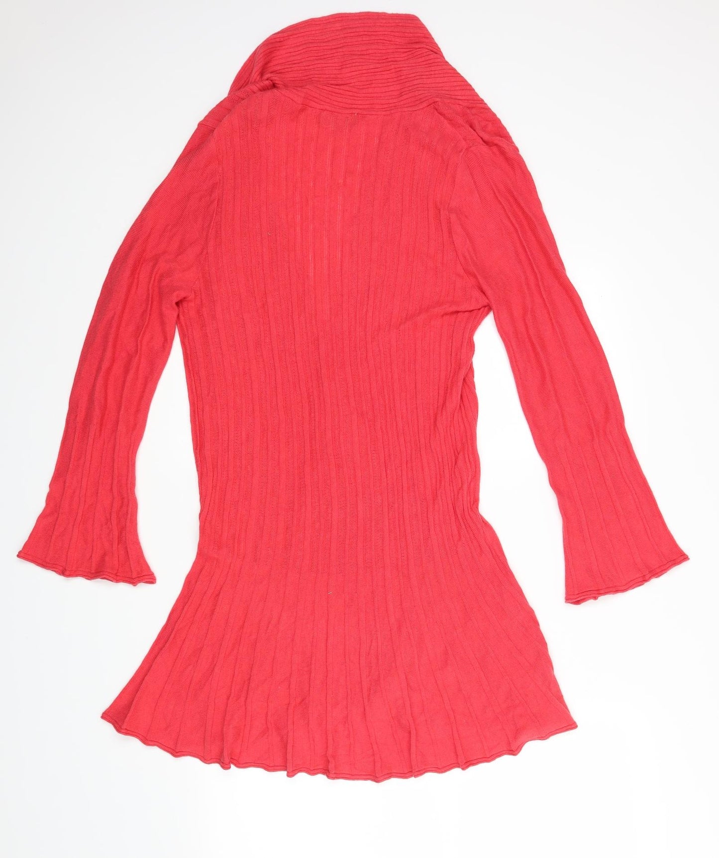 Soon Womens Red   Wrap Blouse Size 16