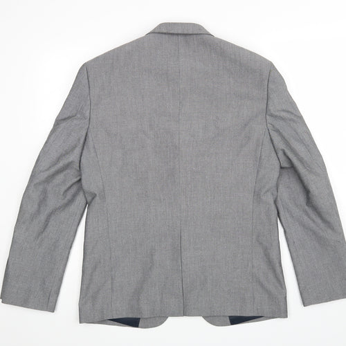 Primark Mens Grey   Jacket Blazer Size S