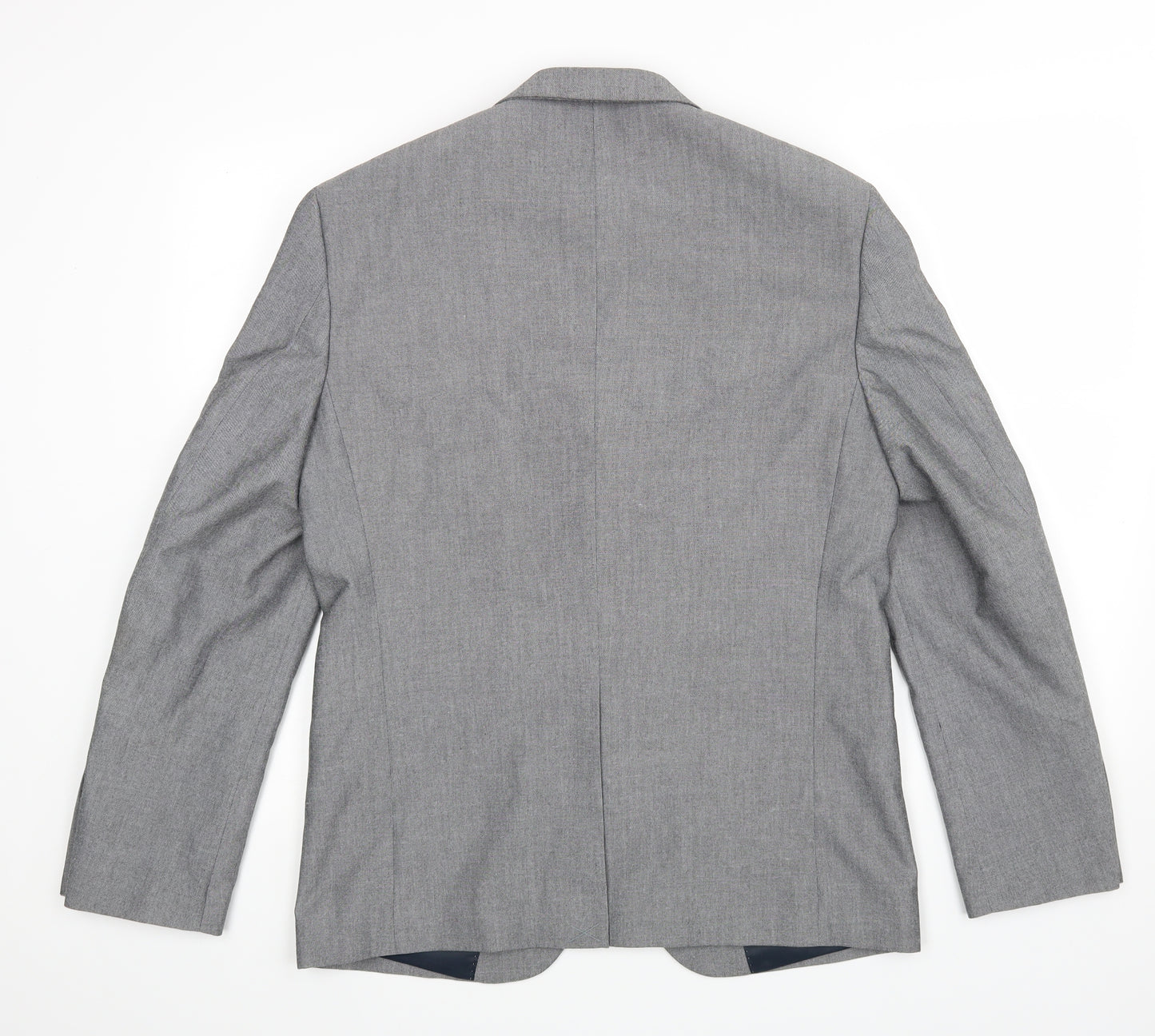 Primark Mens Grey   Jacket Blazer Size S