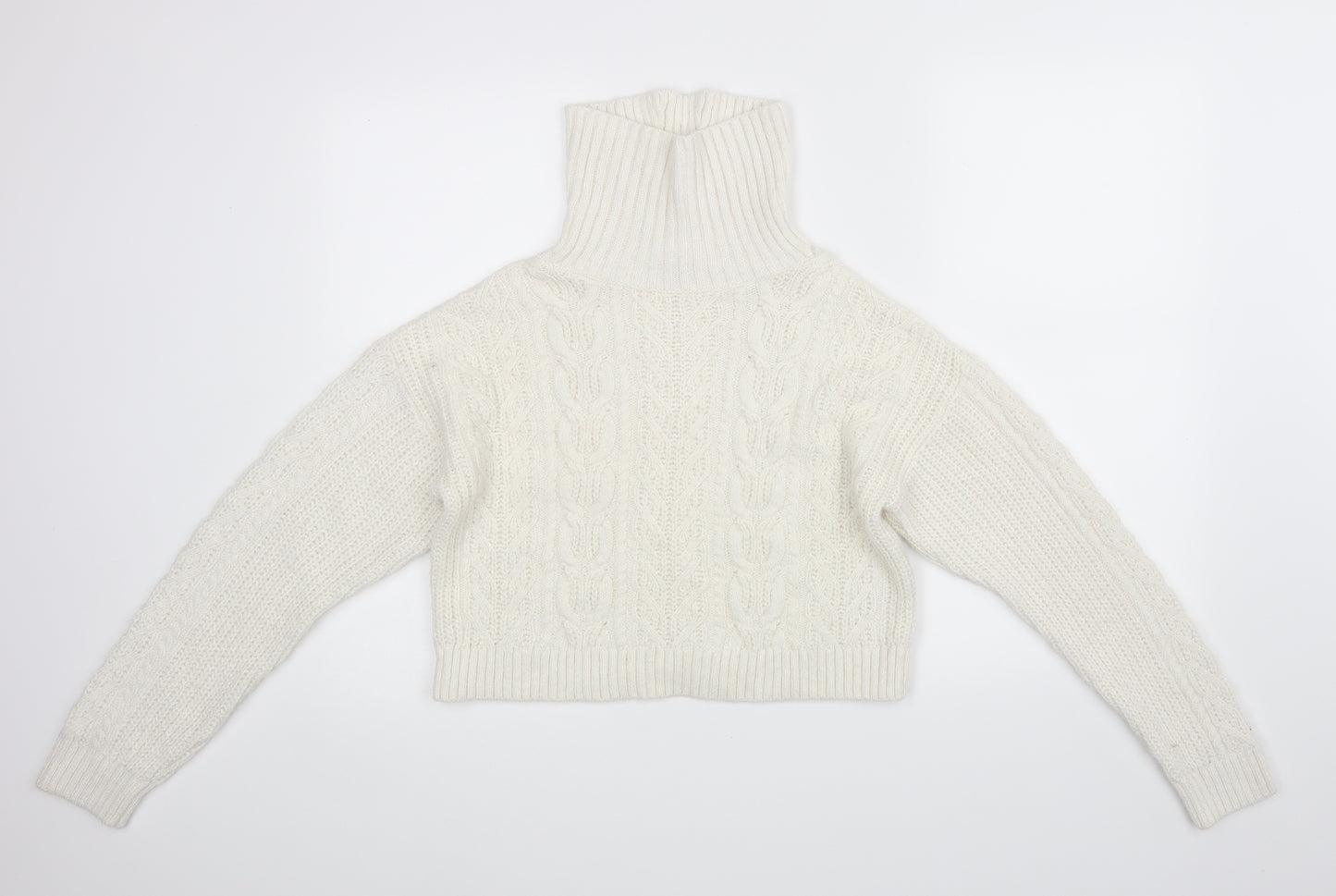 Candy Girls White   Pullover Jumper Size 15 Years