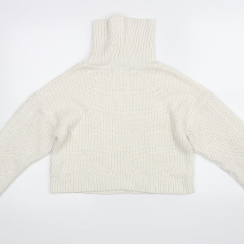 Candy Girls White   Pullover Jumper Size 15 Years