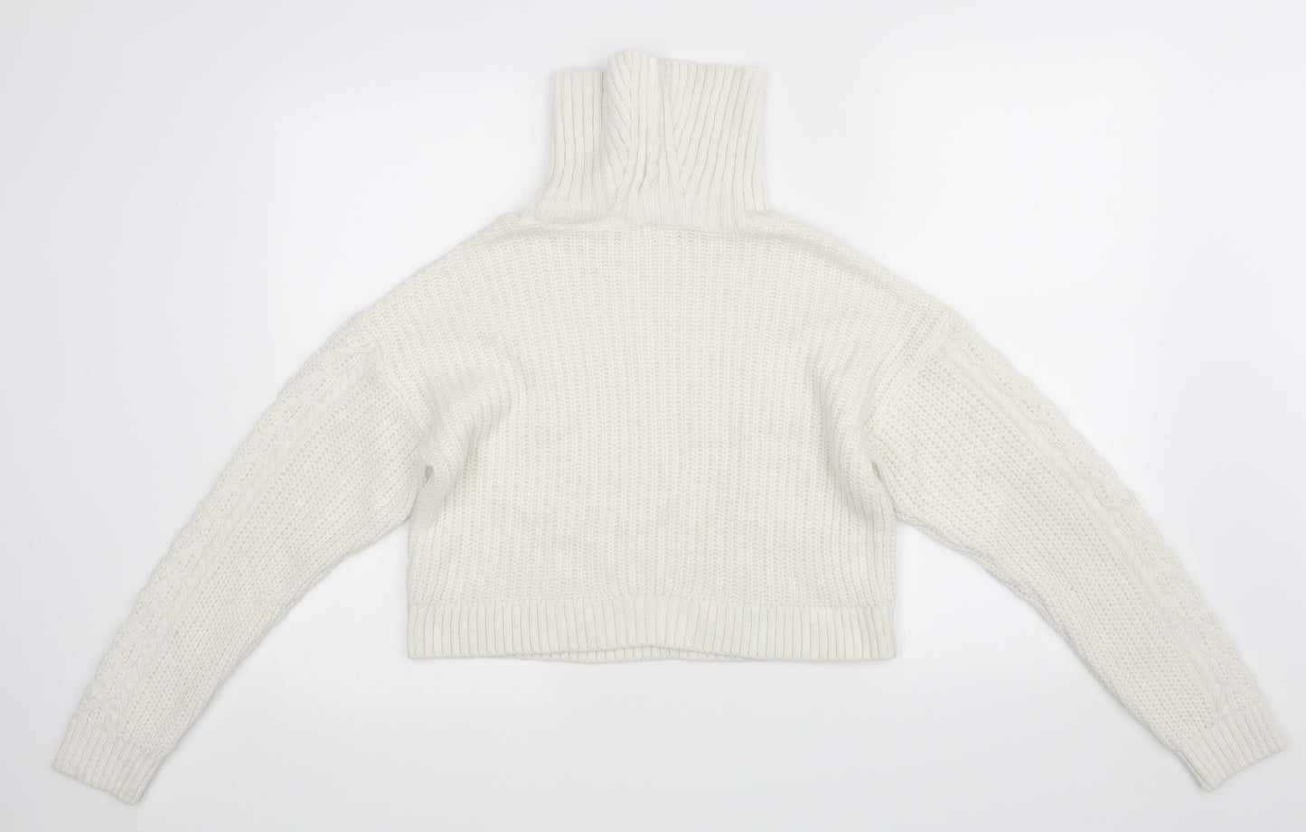 Candy Girls White   Pullover Jumper Size 15 Years