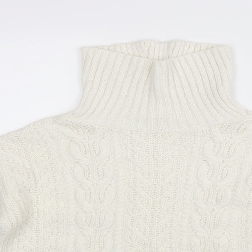 Candy Girls White   Pullover Jumper Size 15 Years