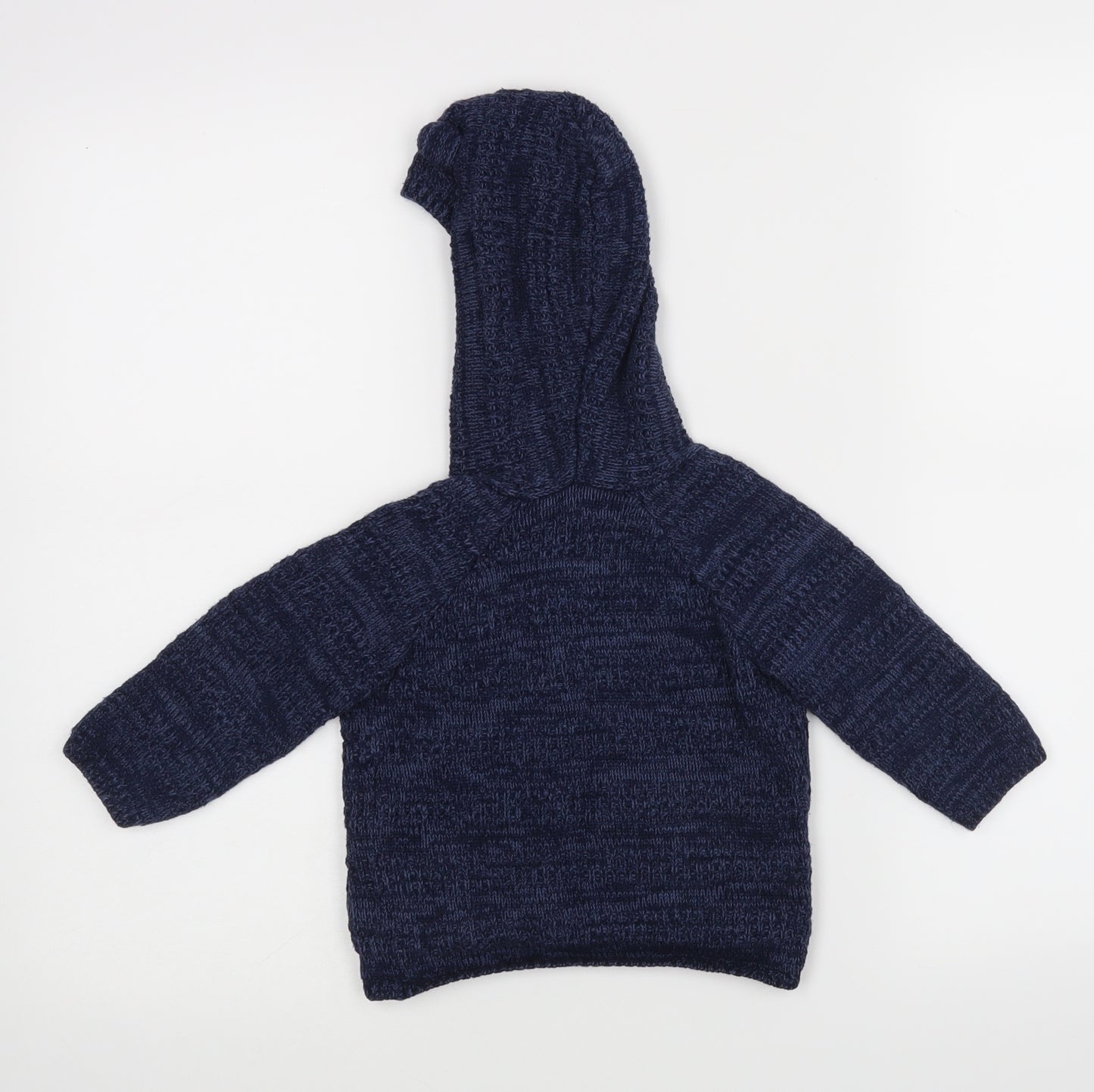 George Boys Blue   Cardigan Jumper Size 9-12 Months