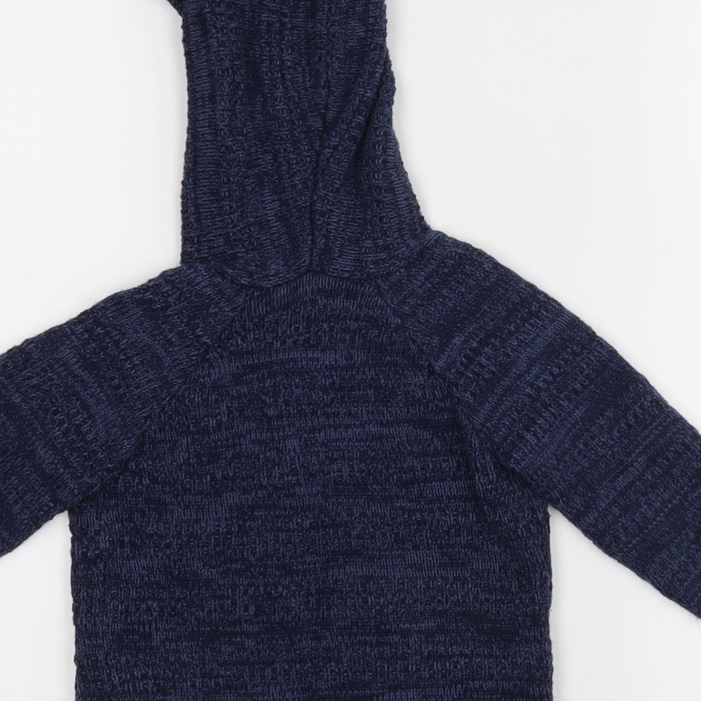 George Boys Blue   Cardigan Jumper Size 9-12 Months