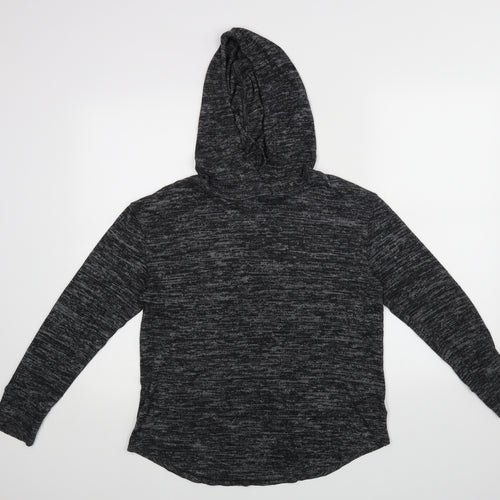 Preworn Womens Grey   Pullover Hoodie Size S