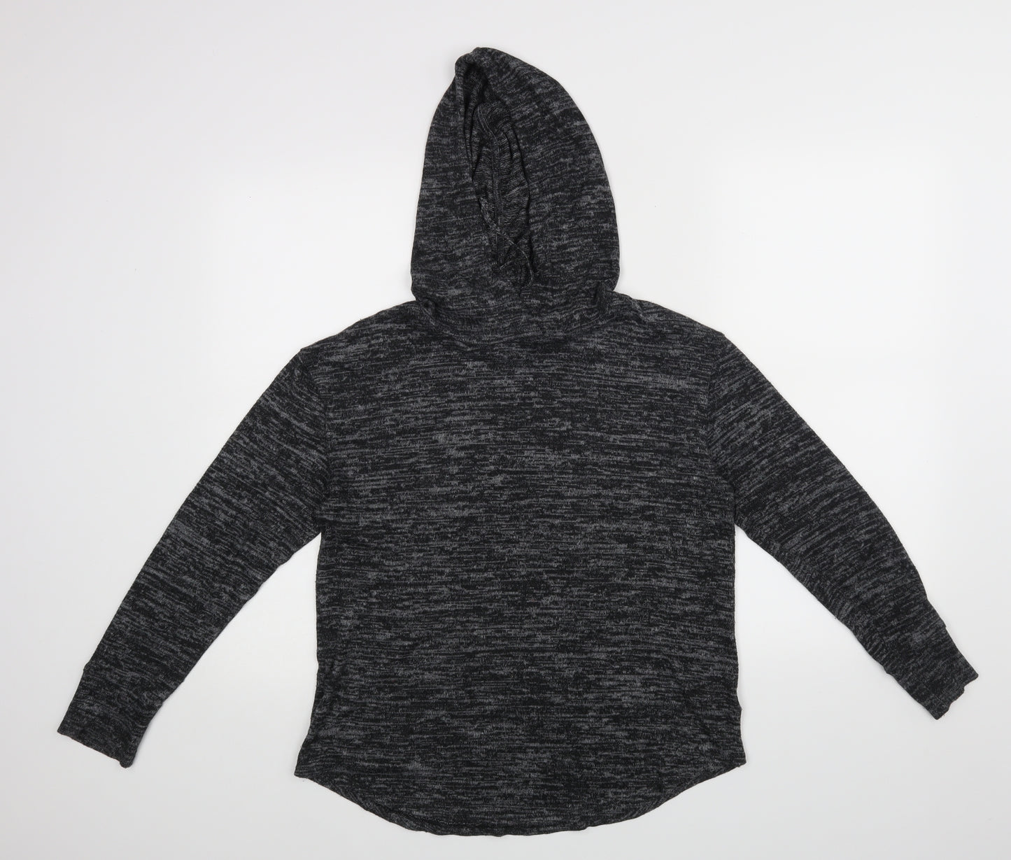 Preworn Womens Grey   Pullover Hoodie Size S