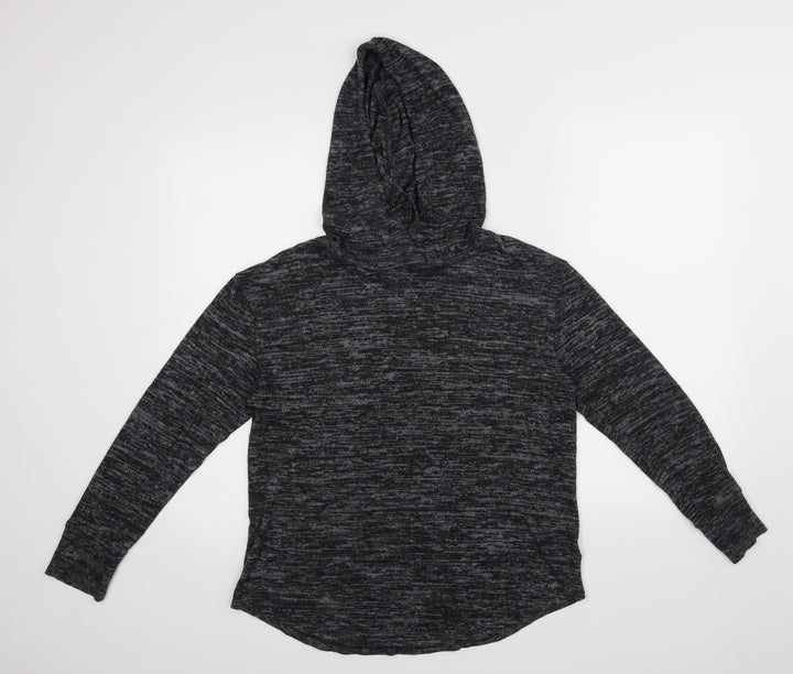 Preworn Womens Grey   Pullover Hoodie Size S