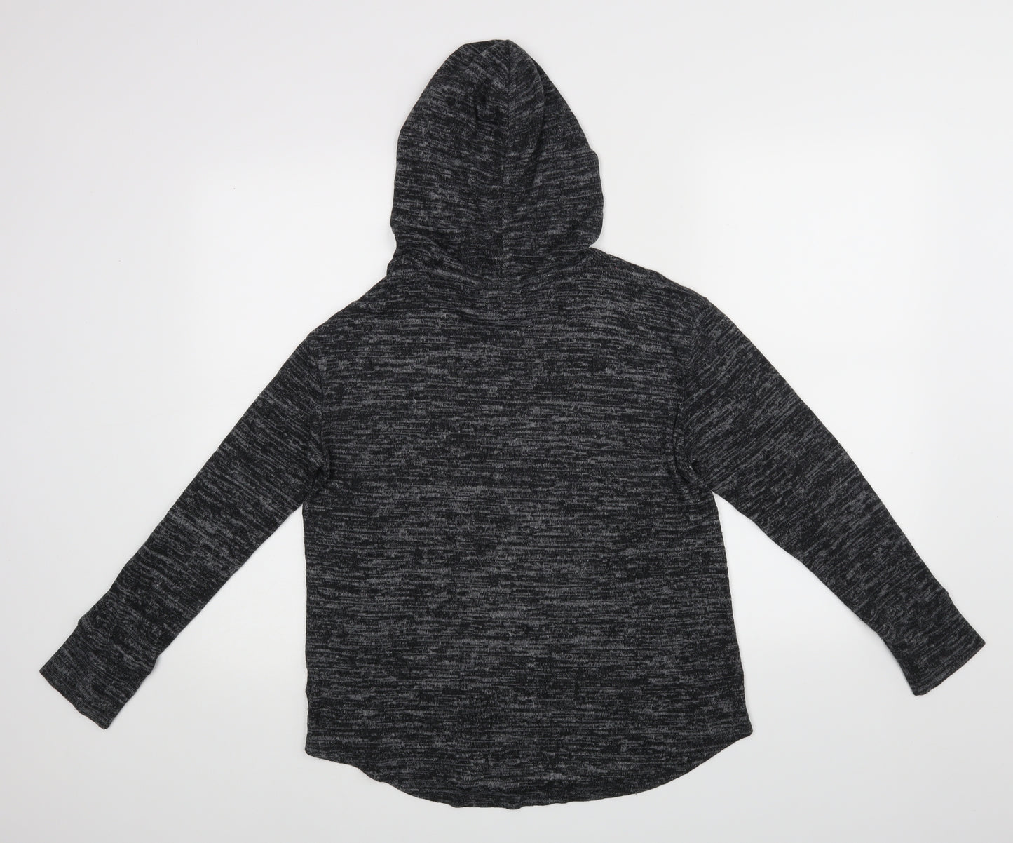 Preworn Womens Grey   Pullover Hoodie Size S