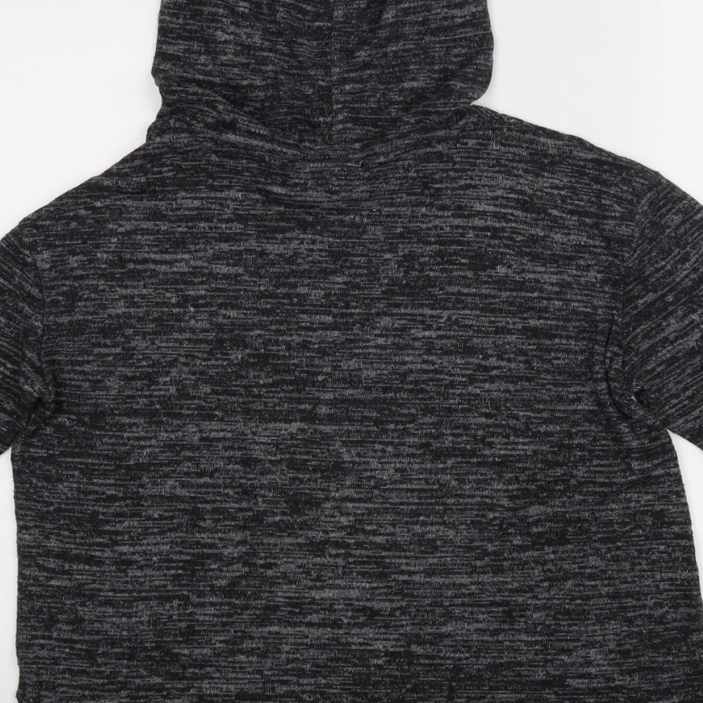 Preworn Womens Grey   Pullover Hoodie Size S