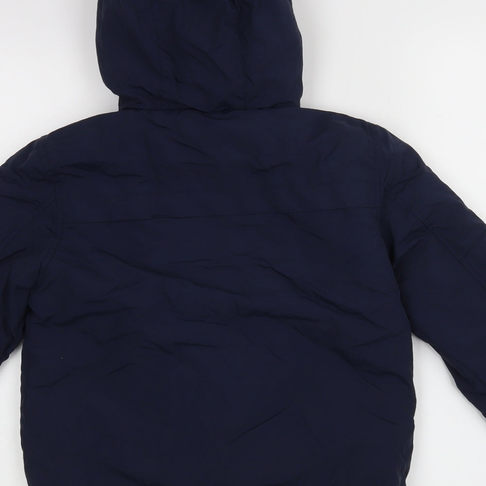 George Boys Blue   Jacket Coat Size 5-6 Years