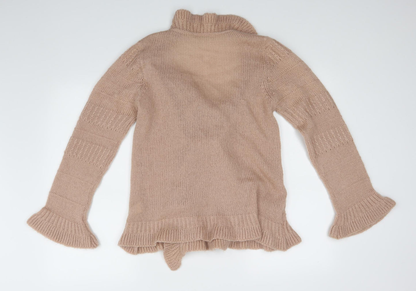 M&S Womens Pink   Wrap Jumper Size 14