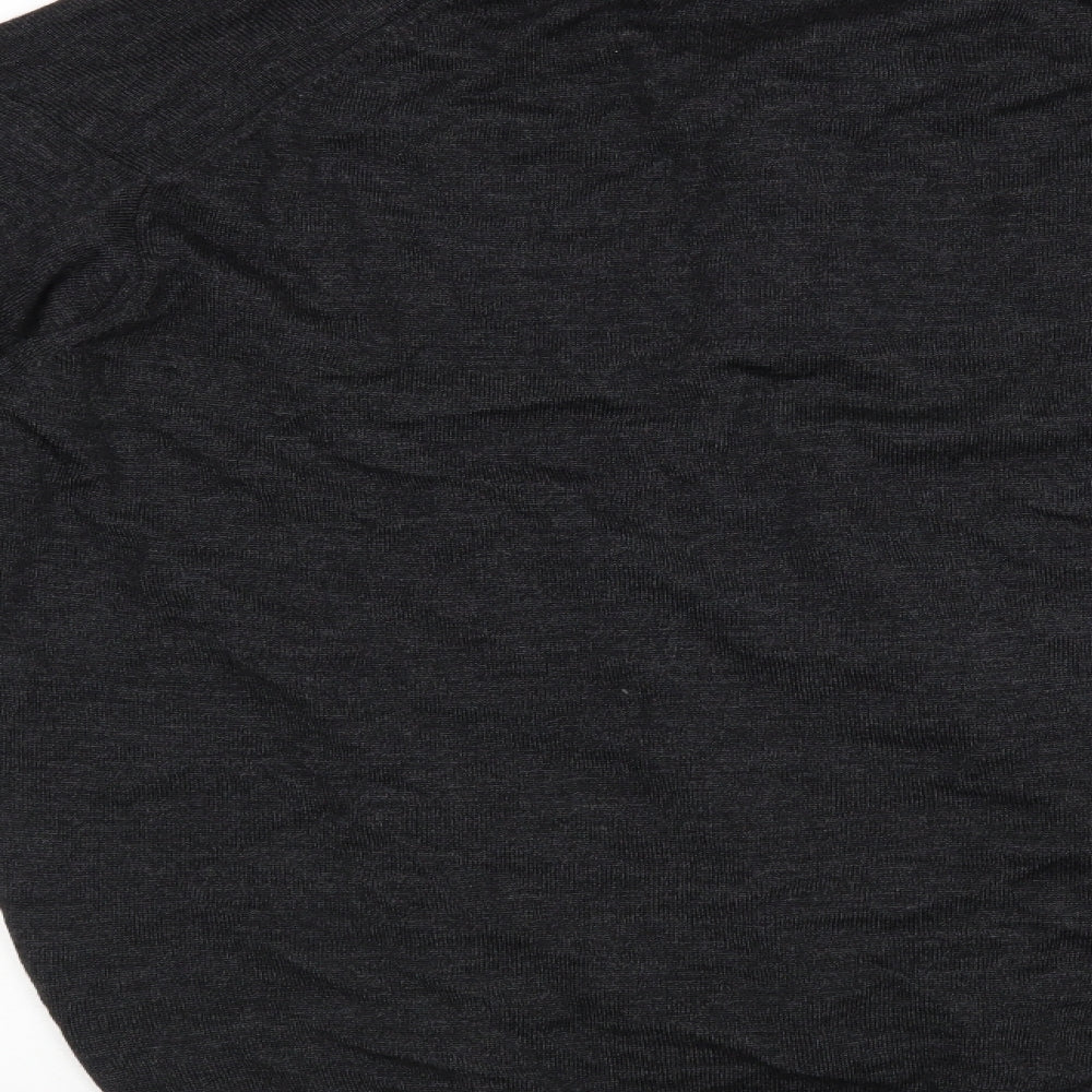 M&S Mens Black   Pullover Jumper Size L