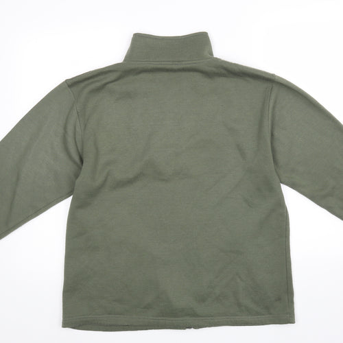 Donna Lewis Womens Green   Full Zip Jumper Size M