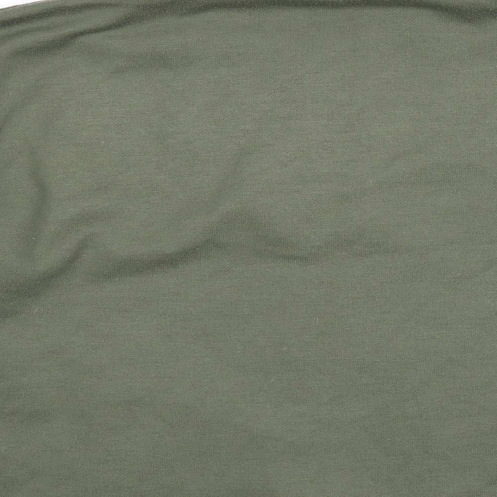 Donna Lewis Womens Green   Full Zip Jumper Size M