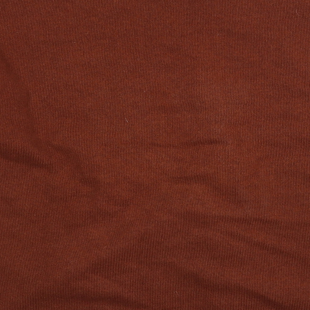 The Collar Company Womens Brown   Cardigan Jumper Size M